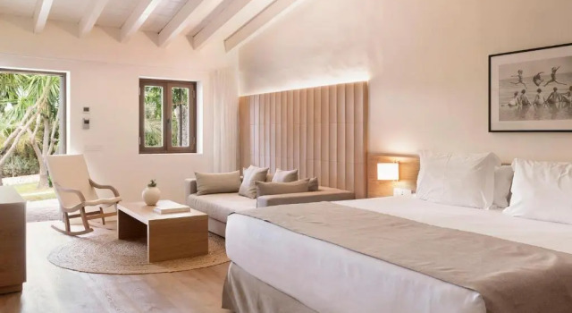Номер Standard Es Figueral Nou Hotel Rural & Spa