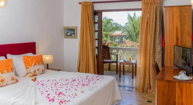 Номер Superior с видом на бассейн Hotel Villa Terra Viva