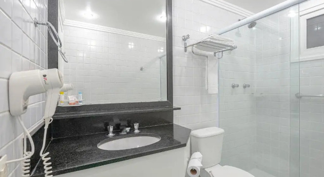 Двухместный номер Superior Slim Hotel São Paulo Congonhas