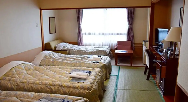 Двухместный номер Standard Kirishima Royal Hotel