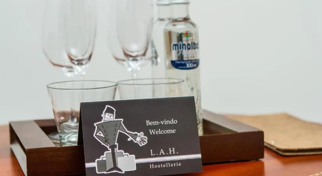 Двухместный номер Standard с балконом L.A.H. Hostellerie