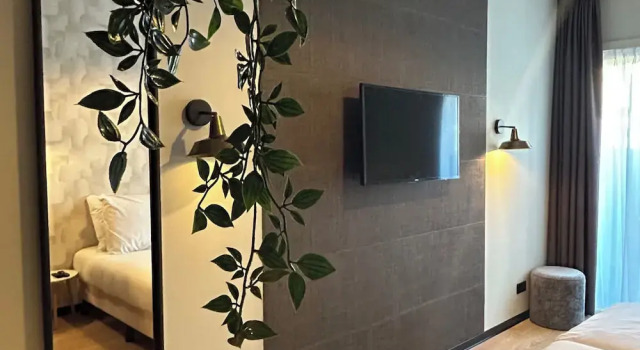Четырёхместный номер Economy Hotel Emilia