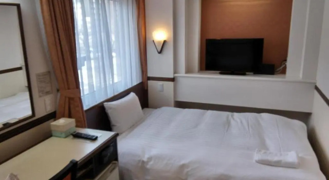 Двухместный номер Standard Toyoko Inn Hiroshima Ekimae Ohashi Minami