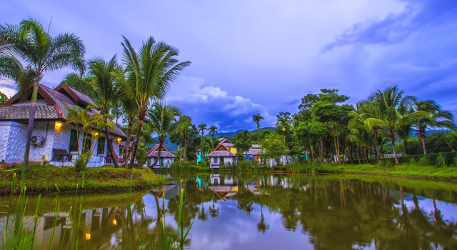 Номер Deluxe Bura Lumpai Resort