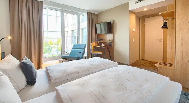 Номер Standard LOGINN Hotel Leipzig