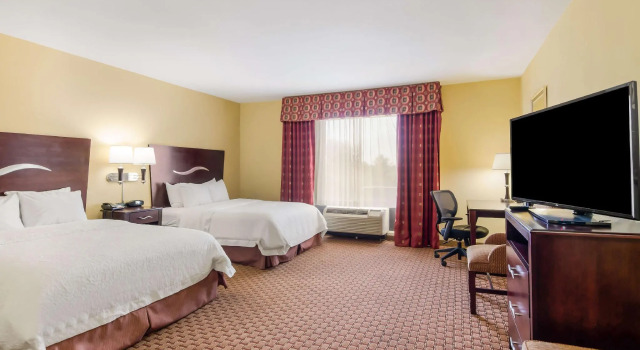 Четырёхместный номер Standard Hampton Inn Galax