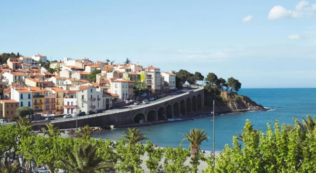 Апартаменты Regina's Banyuls - Top view