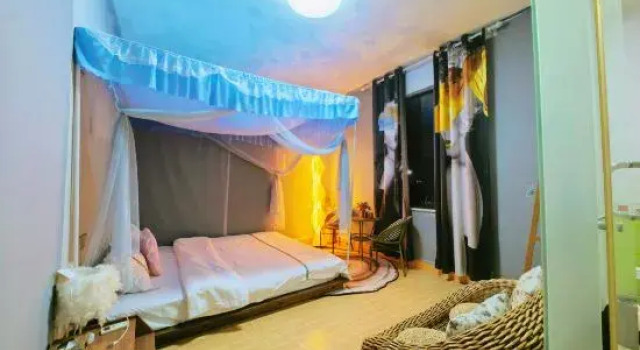 Семейный люкс Shenzhen Lezizai Meijiu Time House B&B（Yangmeikeng/judiaosha)）
