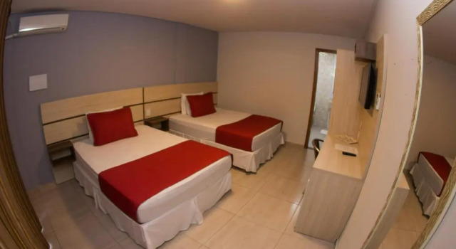 Четырёхместный номер Deluxe Pousada Villarejo Armação