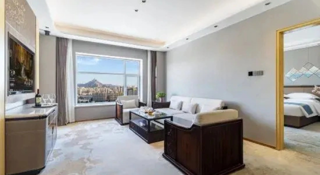Двухместный люкс Executive Shi Ji Yuan Hotel