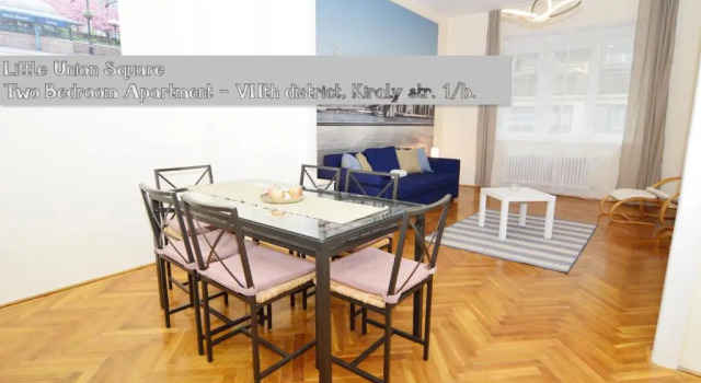 Апартаменты с 2 комнатами Little Americas Metropolitan Apartments