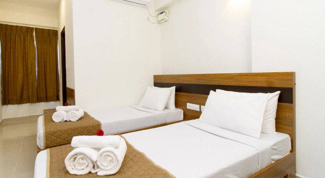 The Rilassante Serviced Suites, Rezervovat Hotel Whitefield 