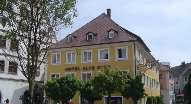Hotel Alte Post, Reserva ahora Hotel Wangen im Allgäu Algovia