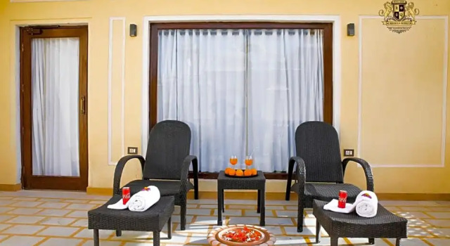Номер Standard с видом на горы The Vijayran Palace by Royal Quest Resorts