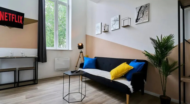 En d Placement 8 Wifi Gratuit, Varaa Huoneisto Tourcoing Picardy