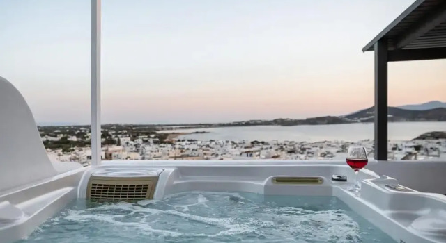K Town Suites Naxos Penthouse Apartment