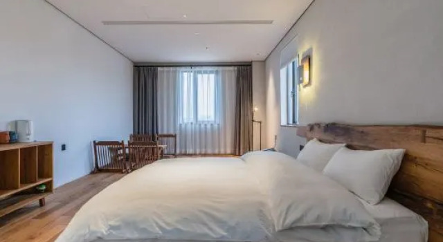 Люкс с видом на озеро onsen hotel OMOTO