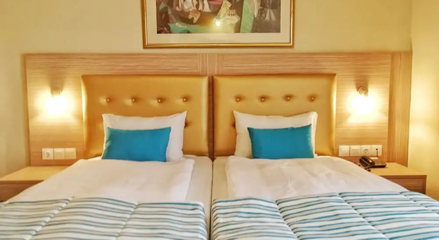 Трёхместный номер Standard c 1 комнатой Thalia deco City & Beach Hotel