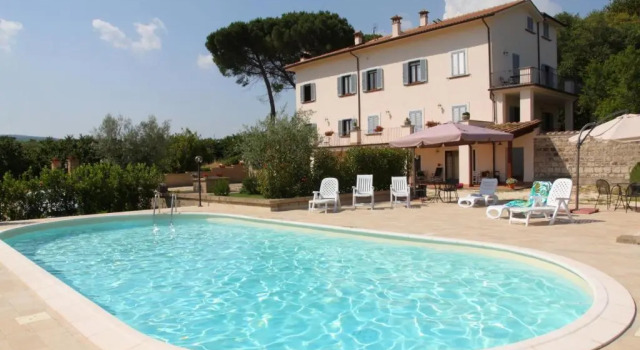 Номер Standard Agriturismo Casale Zuccari