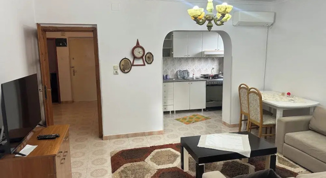 Семейные апартаменты с 3 комнатами с видом на город Old Bazaar Apartments