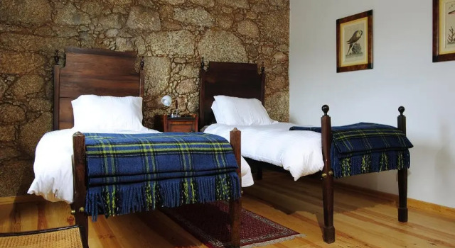 Номер Deluxe Quinta de Seves