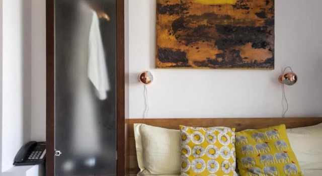 Standaard Eenpersoonskamer Hotel Una