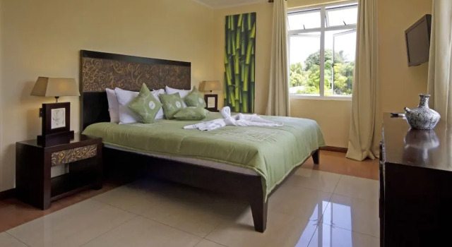 Апартаменты с 2 комнатами с балконом The Palm Seychelles