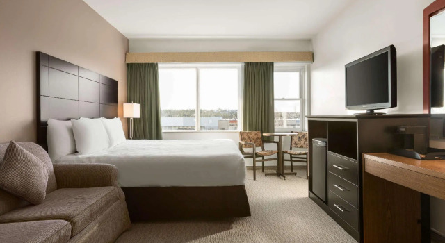 Двухместный номер Standard Travelodge by Wyndham Baie Comeau