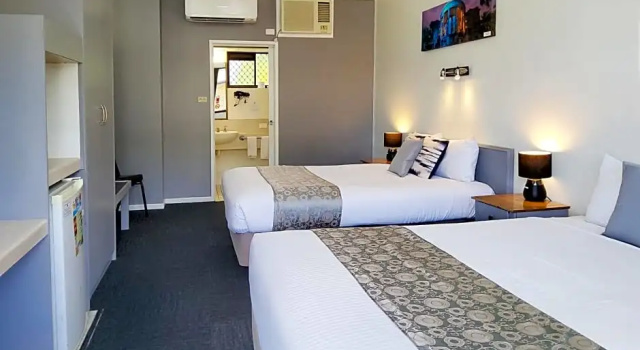 Номер Deluxe Archer Park Motel