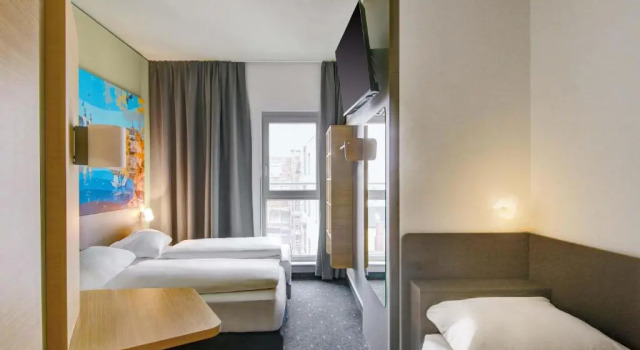 Номер Standard B&B HOTEL Zwickau
