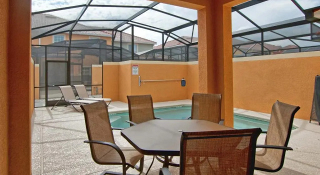 Вилла Paradise Palms- 4 Bed Townhome w/Splashpool-3201PP