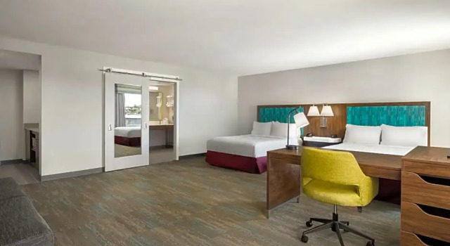 Люкс с балконом Hampton Inn Carefree, Az