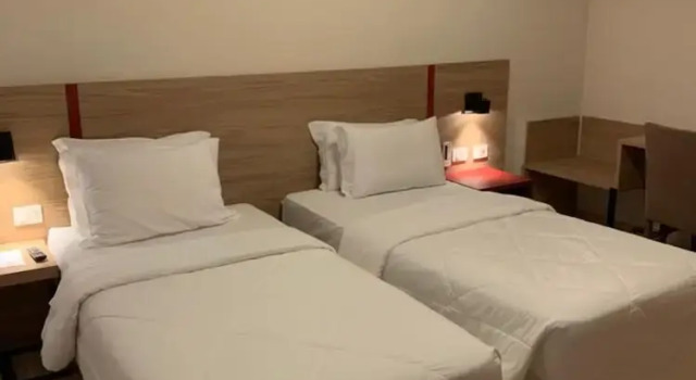 Номер Deluxe Hotel Laghetto Stilo Higienópolis
