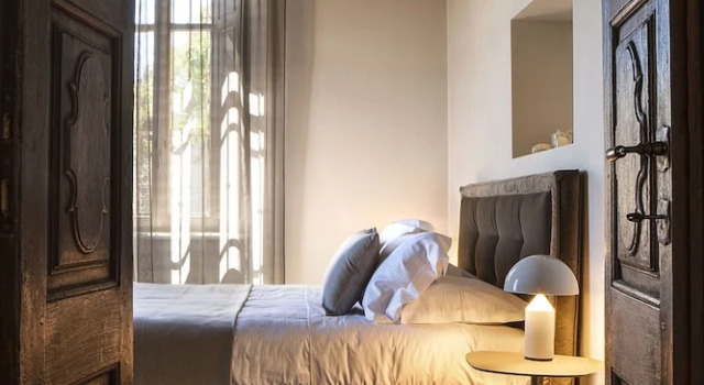 Junior Suite met uitzicht Relais Villa del Borgo