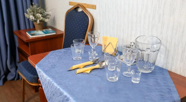 Двухместный номер Standard Отель Фрегат в Пустозёрске