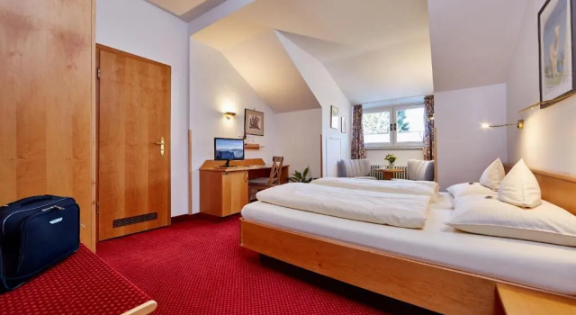 Camera doppia Standard Hotel Aschenbrenner