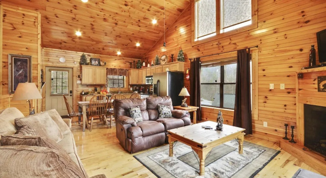 I Love View Too 2 Bedroom Home, Забронировать Дом для отпуска Гатлинберг Great Smoky Mountains National Park, рядом с Светофор №3A