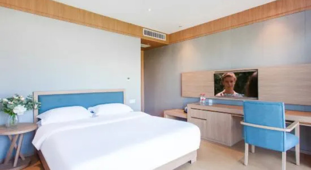 Люкс Shenxiangtang Riverview Art Hotel (Suining Dingsheng International Wanda Plaza)