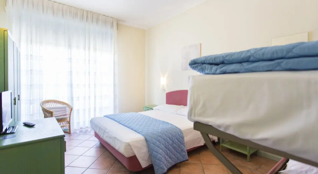 Трёхместный номер Comfort с балконом Bellariva Feeling Hotel