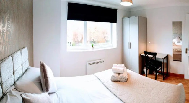 Brookview 2BR Flat Oxford City Centre Free Parking