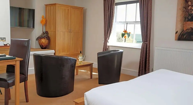 Номер Superior Lord Haldon Country Hotel, Sure Hotel Collection by Best Western