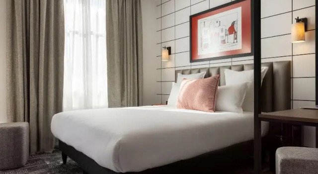 Двухместный номер Superior Hôtel Moderniste