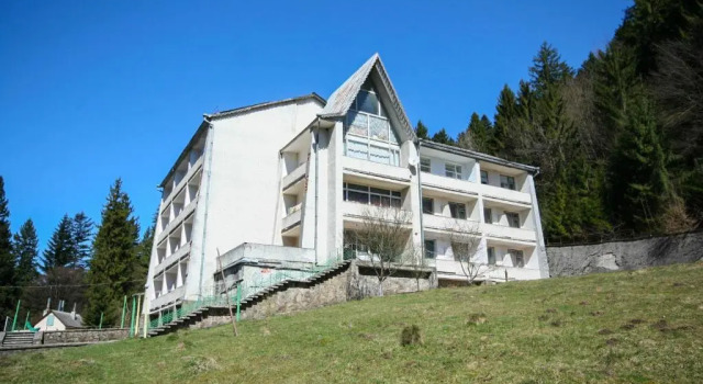 Двухместный номер Standard с красивым видом из окна Sanatoriy Verhovyna