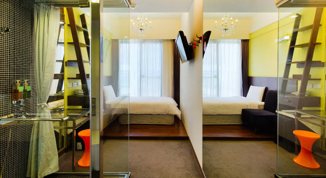 Номер Comfort Hotel Les Champs Hualien