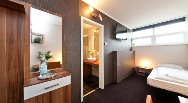 Économie chambre Hotel Aviva