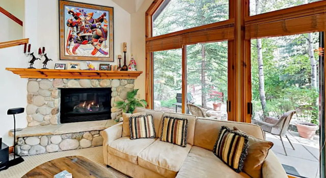 663 Sawatch Drive Townhouse Unit 1 3 Bedrooms 3 Bathrooms Townhouse, Забронировать Дом для отпуска Виллы Beaver Creek Ski, Вилла