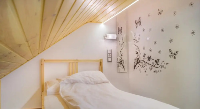 Апартаменты Economy c 1 комнатой Oázis Apartmanok