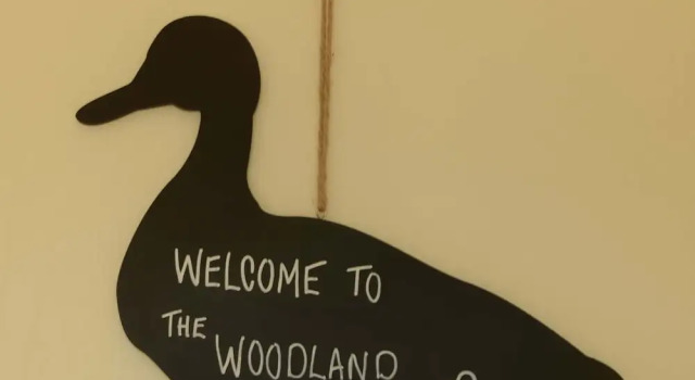 Апартаменты Luxury Hollicarrs - Woodland Lodge