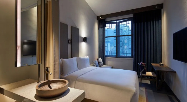 Wanda Jin DanZhai, Boek Hotel Qiandongnan China