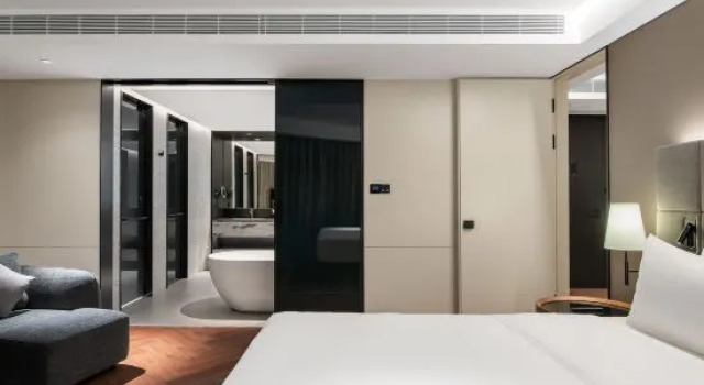 Люкс Luxury Intercity Hotel Futian Bin He Zhongzhou Bay